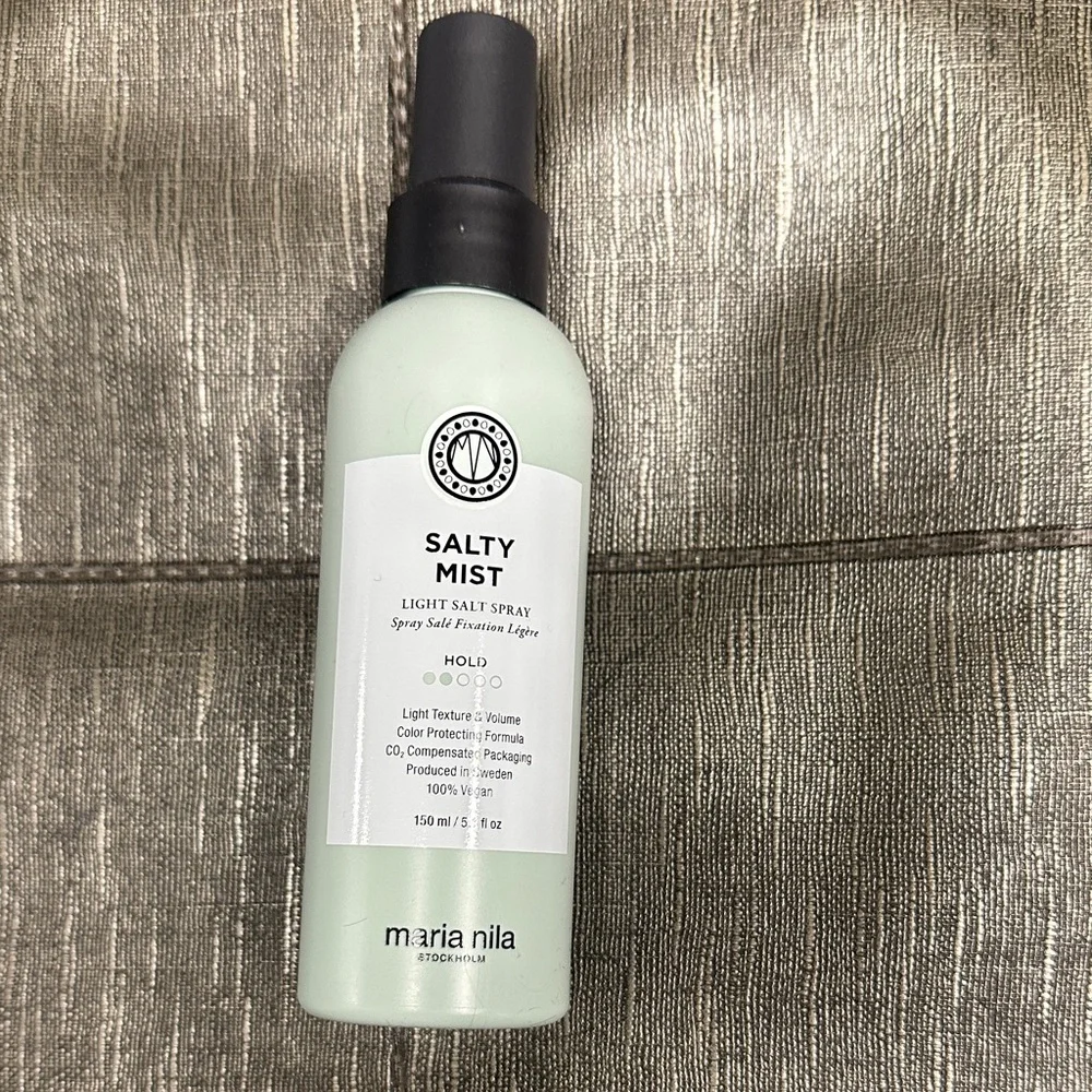 Maria Nila Salty Mist Light Salt Spray - Green